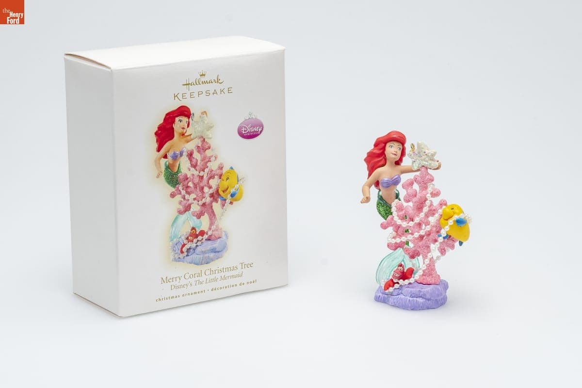 Hallmark "Disney's The Little Mermaid: Merry Coral Christmas Tree" Christmas Ornament, 2009