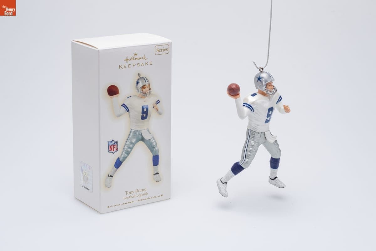 Hallmark "Football Legends Series: Tony Romo" Christmas Ornament, 2009