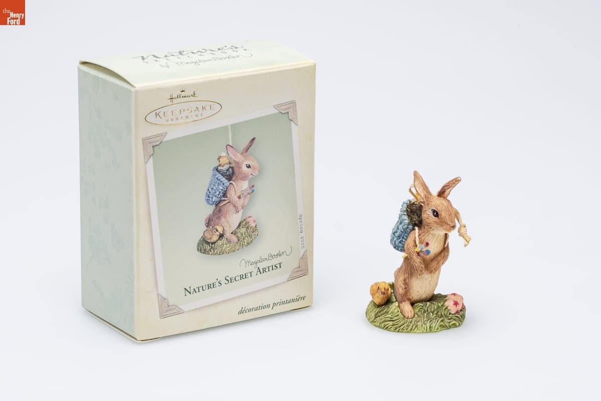 Hallmark "Nature's Secret Artist" Spring Ornament, 2005