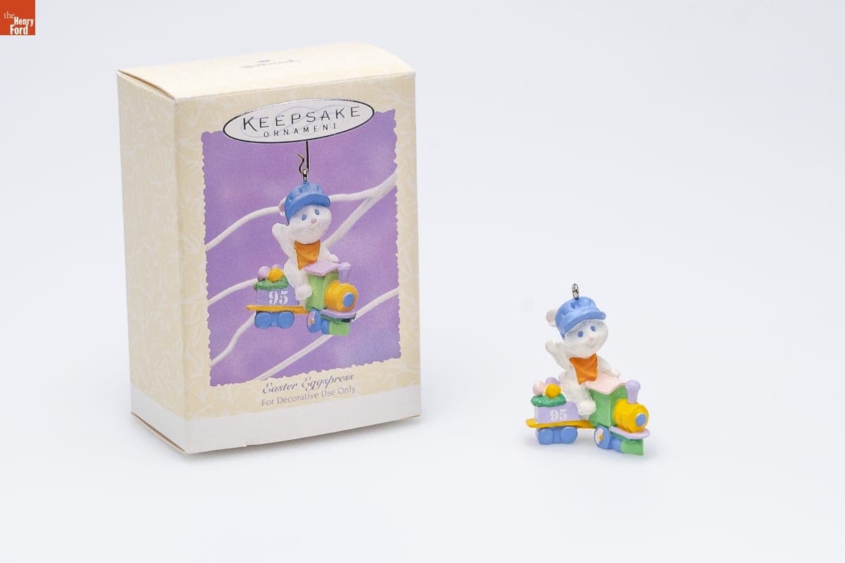 Hallmark "Easter Eggspress" Easter Ornament, 1995