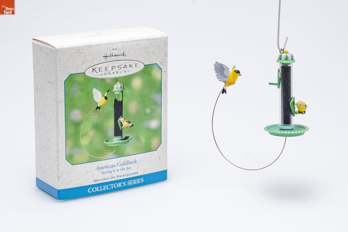 Hallmark "Spring Is in the Air Series: American Goldfinch" Spring Ornament, 2001