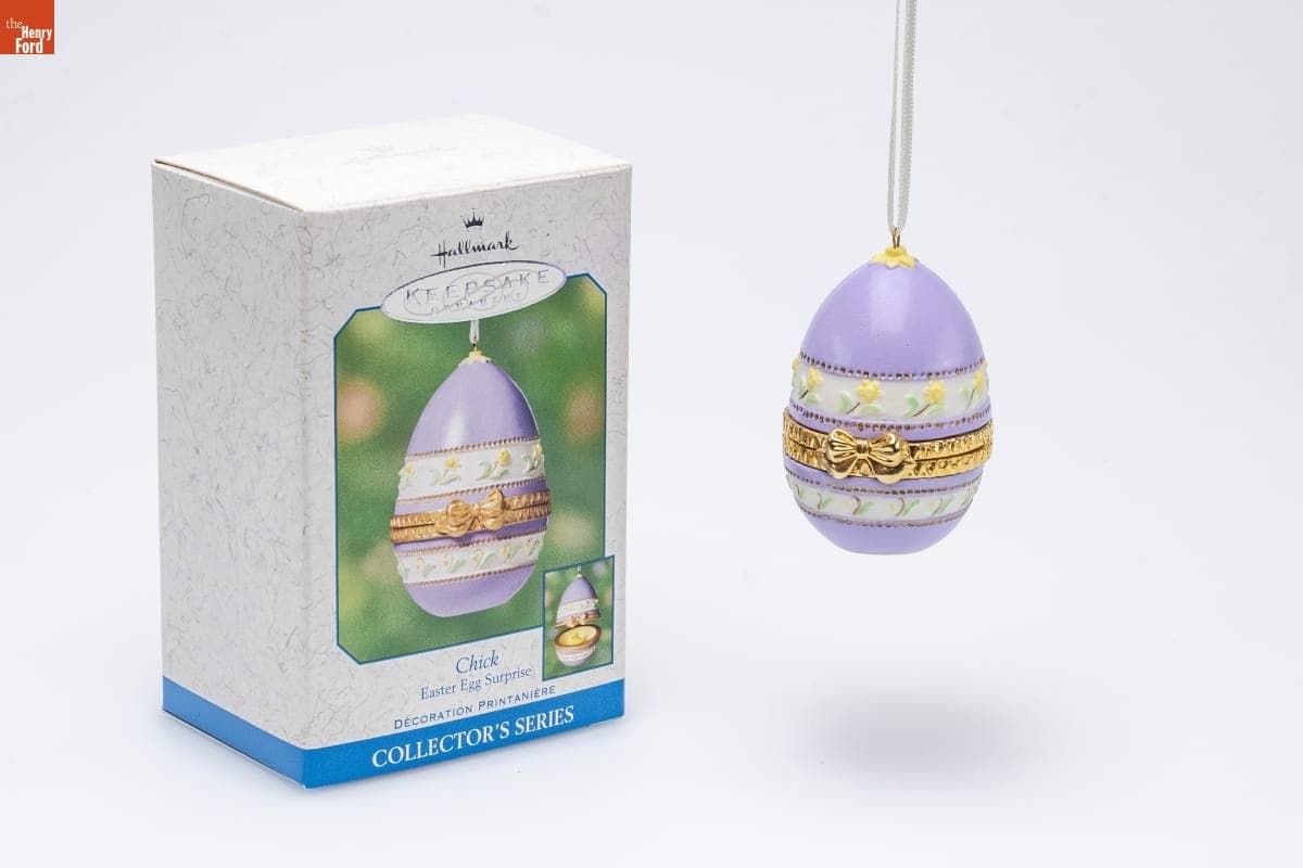 Hallmark "Easter Egg Surprise Series: Chick" Spring Ornament, 2001