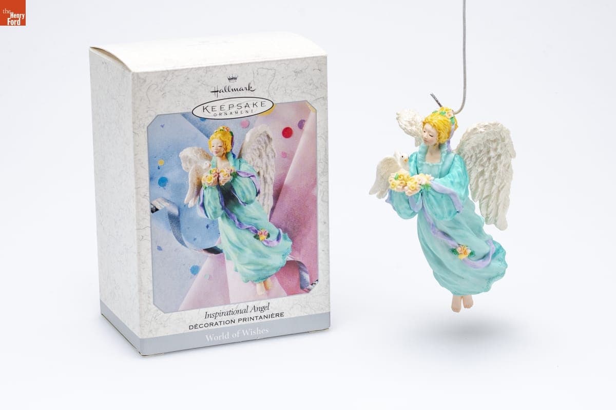 Hallmark "Inspirational Angel" Spring Ornament, 1999