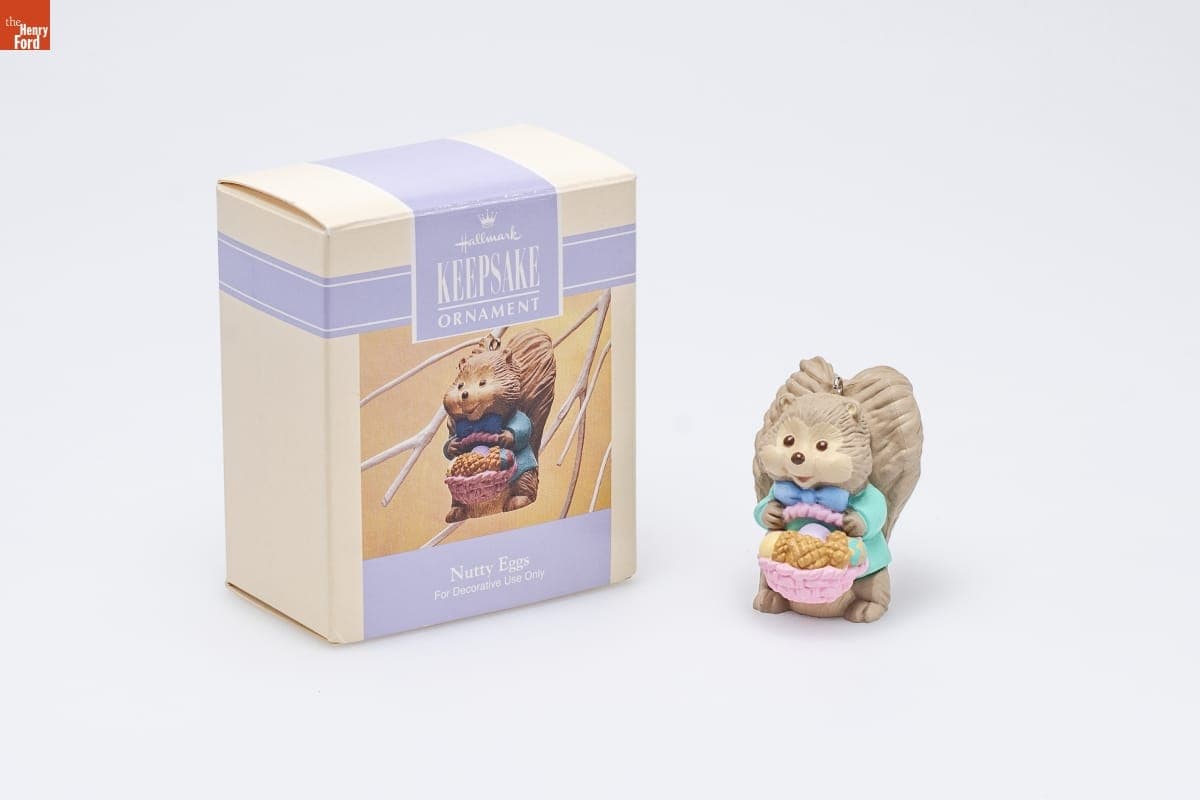 Hallmark "Nutty Eggs" Easter Ornament, 1993