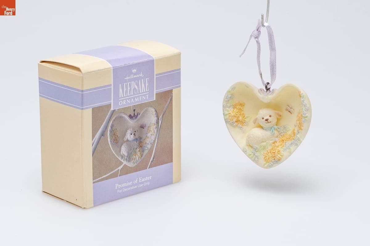 Hallmark "Promise of Easter" Easter Ornament, 1992