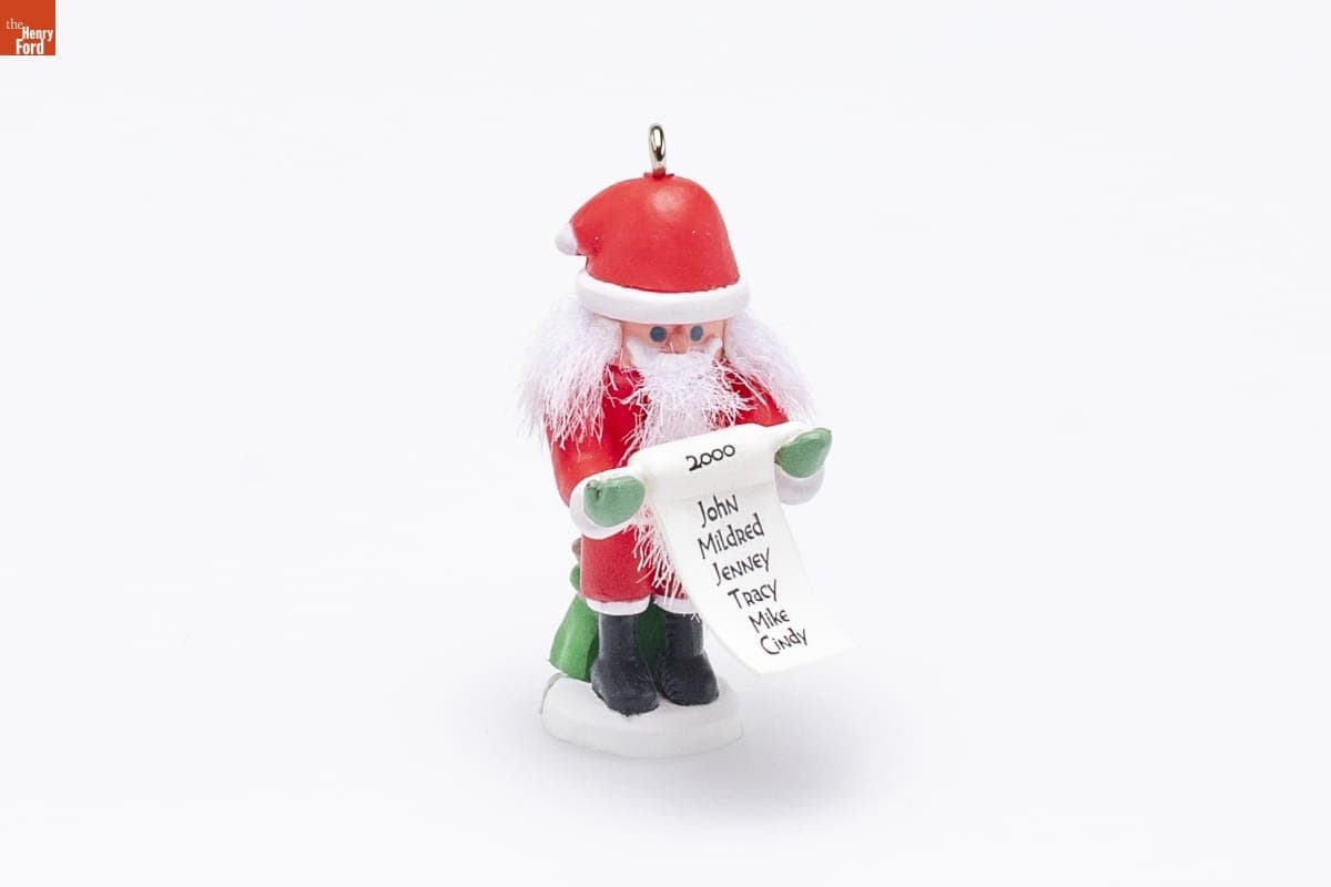 Hallmark "Nutcracker Guild Series" Miniature Christmas Ornament, 2000