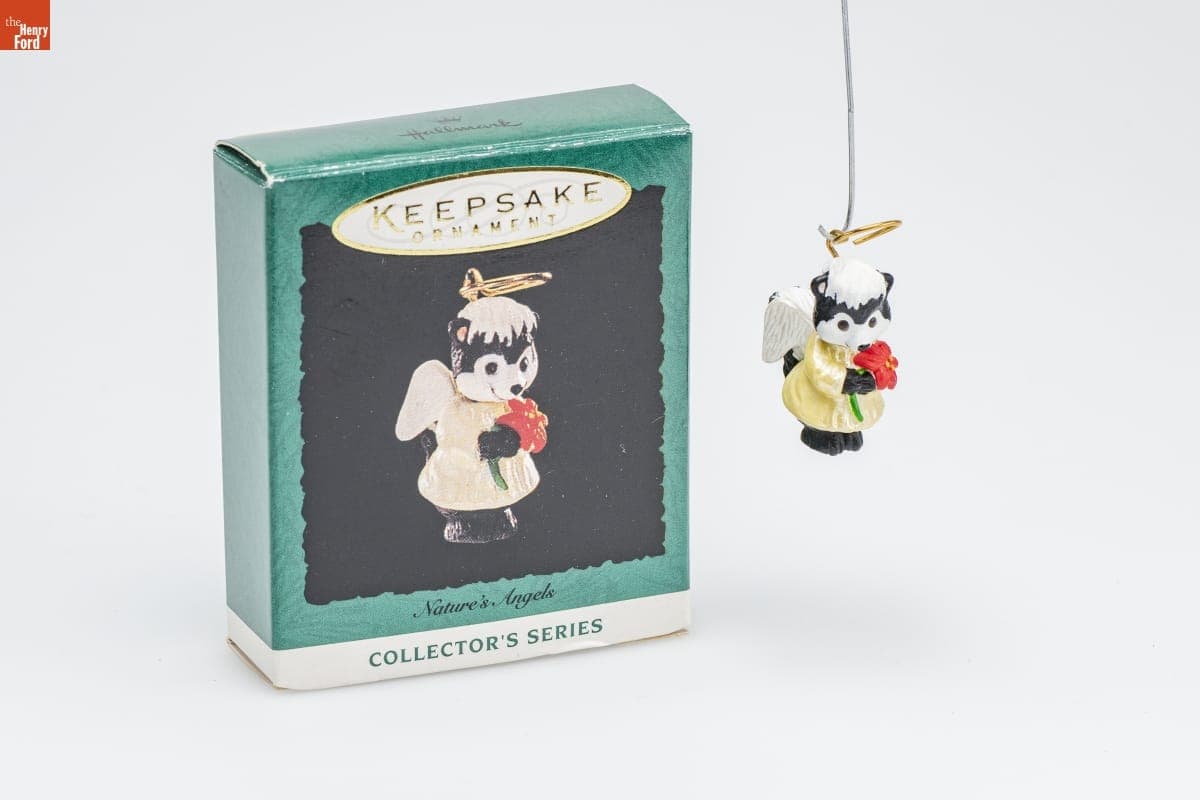 Hallmark "Nature's Angels Series" Miniature Christmas Ornament, 1994