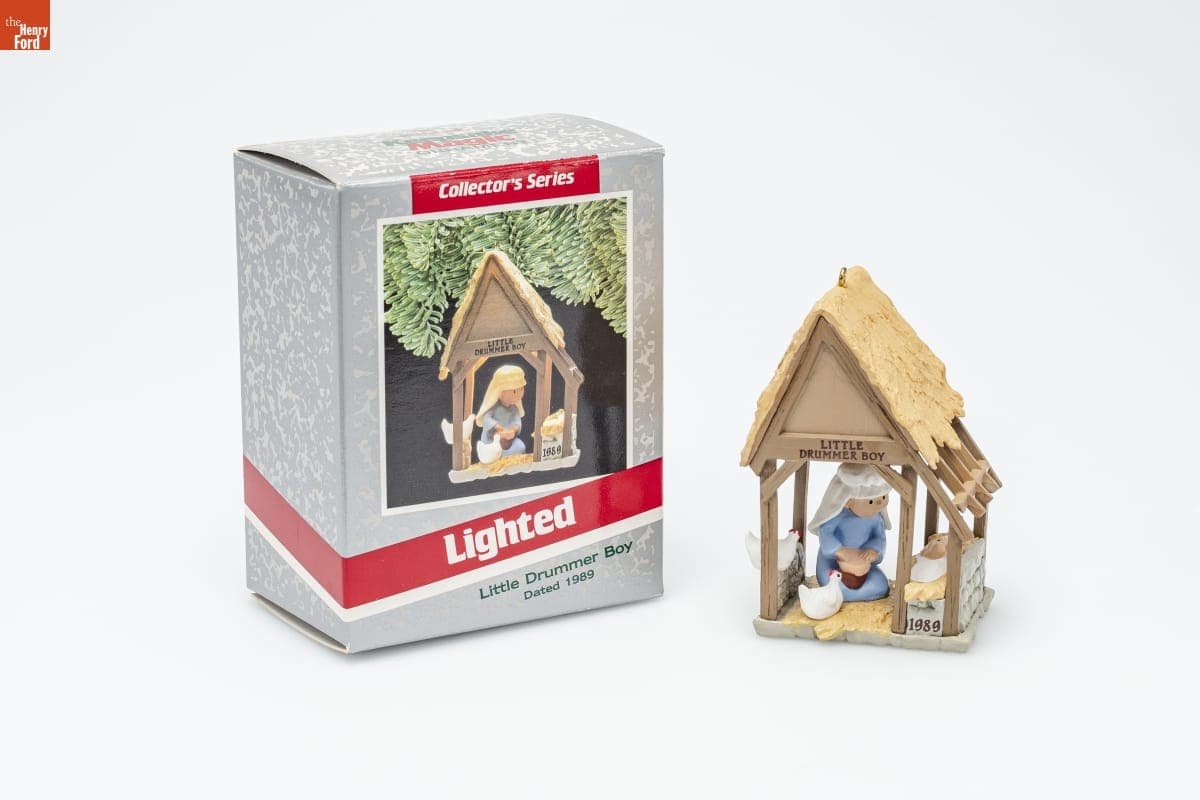 Hallmark "Christmas Classics Series: Little Drummer Boy" Christmas Ornament, 1989