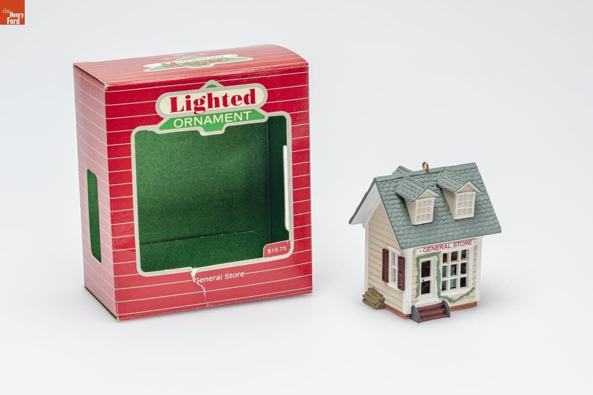 Hallmark "General Store" Christmas Ornament, 1986