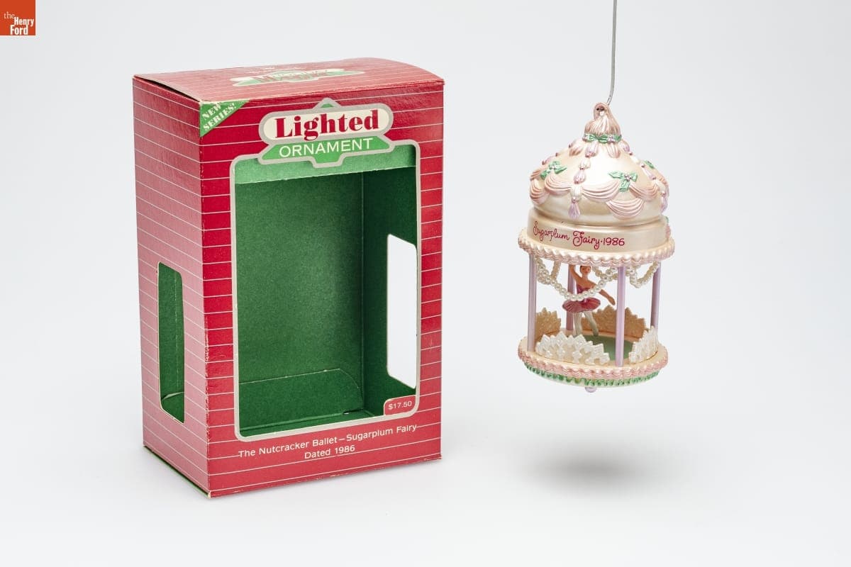 Hallmark "Christmas Classics Series: The Nutcracker Ballet - Sugarplum Fairy" Christmas Ornament, 1986