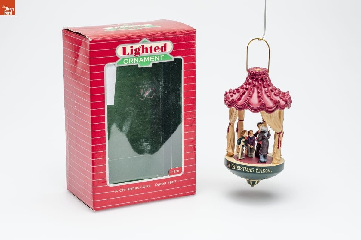 Hallmark "Christmas Classics Series: A Christmas Carol" Christmas Ornament, 1987