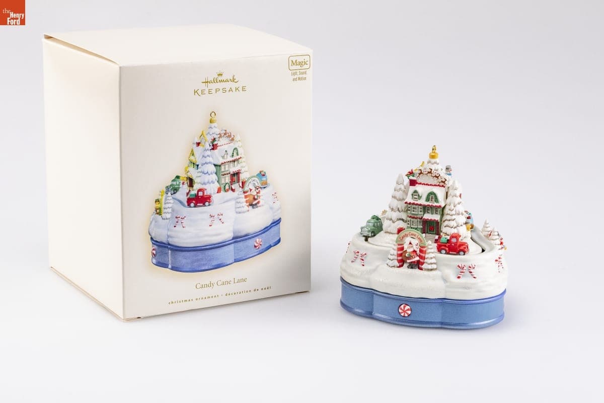 Hallmark "Candy Cane Lane" Christmas Ornament, 2007