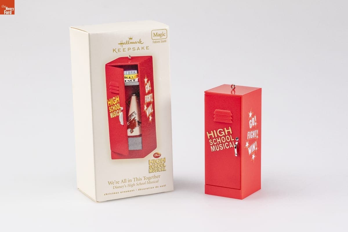 Hallmark "Disney's High School Musical: We're All in This Together" Christmas Ornament, 2008