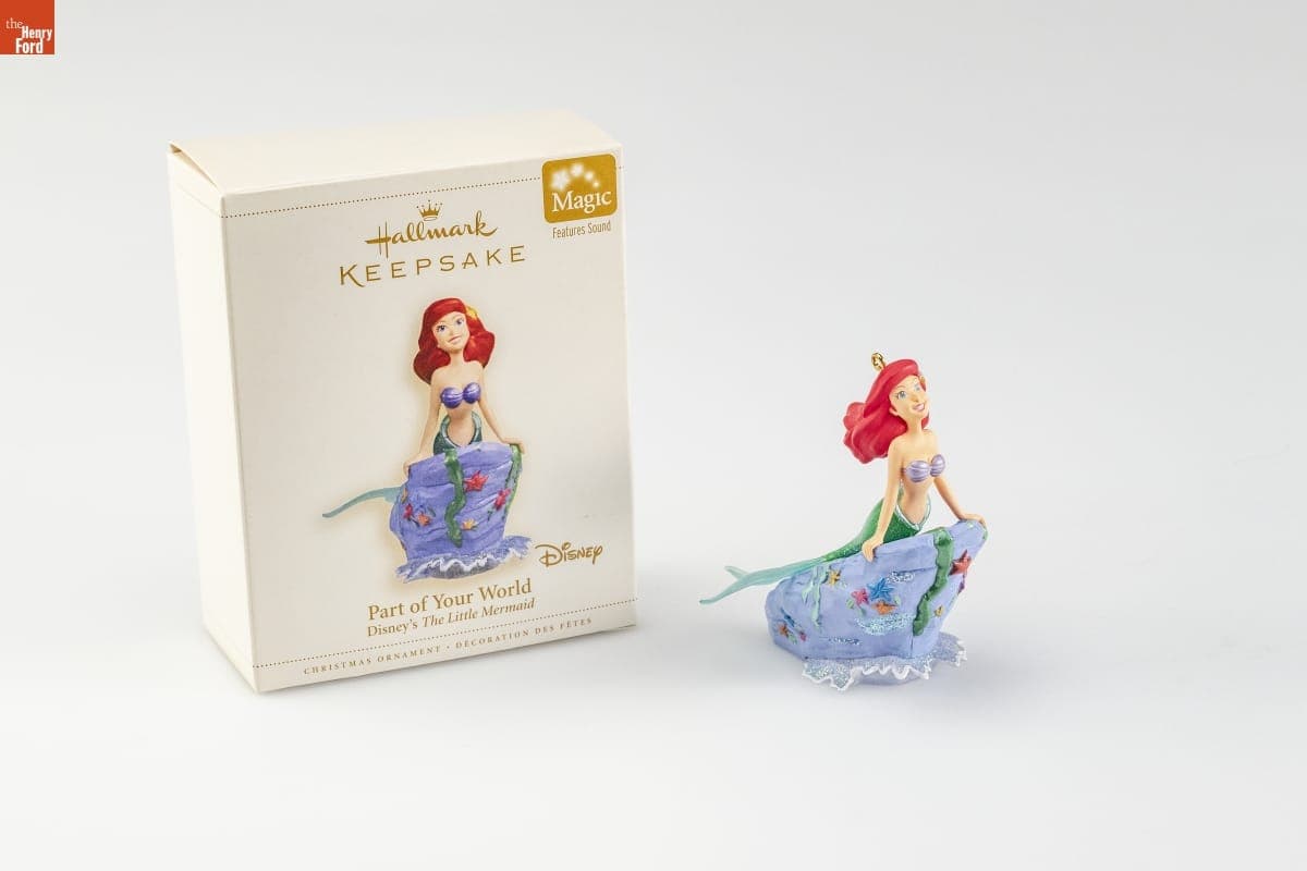 Hallmark "Disney's The Little Mermaid: Part of Your World" Christmas Ornament, 2006