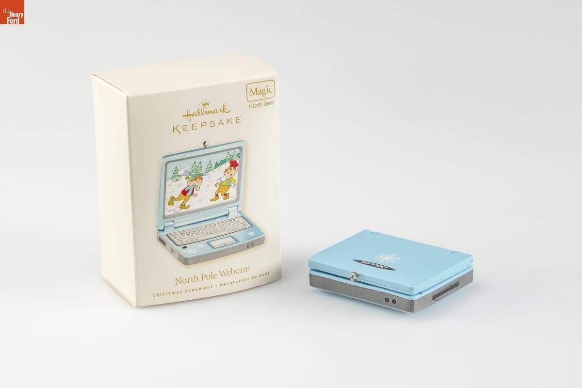 Hallmark "North Pole Webcam" Christmas Ornament, 2008