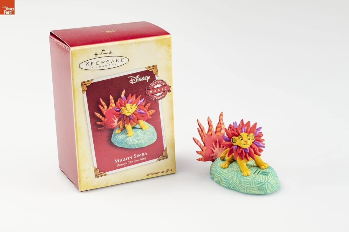 Hallmark "Disney's The Lion King: Mighty Simba" Christmas Ornament, 2005