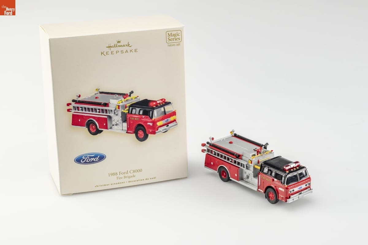 Hallmark "Fire Brigade Series: 1988 Ford C8000" Christmas Ornament, 2007