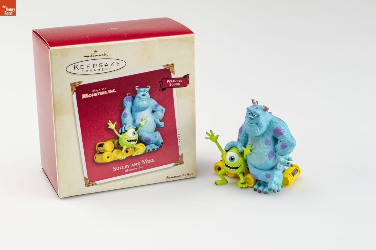 Hallmark "Disney/Pixar's Monsters, Inc.: Sulley and Mike" Christmas Ornament, 2002