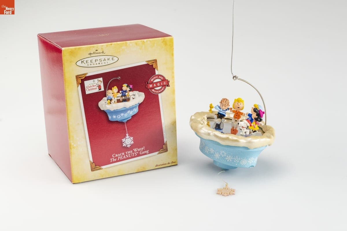 Hallmark "The PEANUTS Gang: Crack the Whip!" Christmas Ornament, 2005