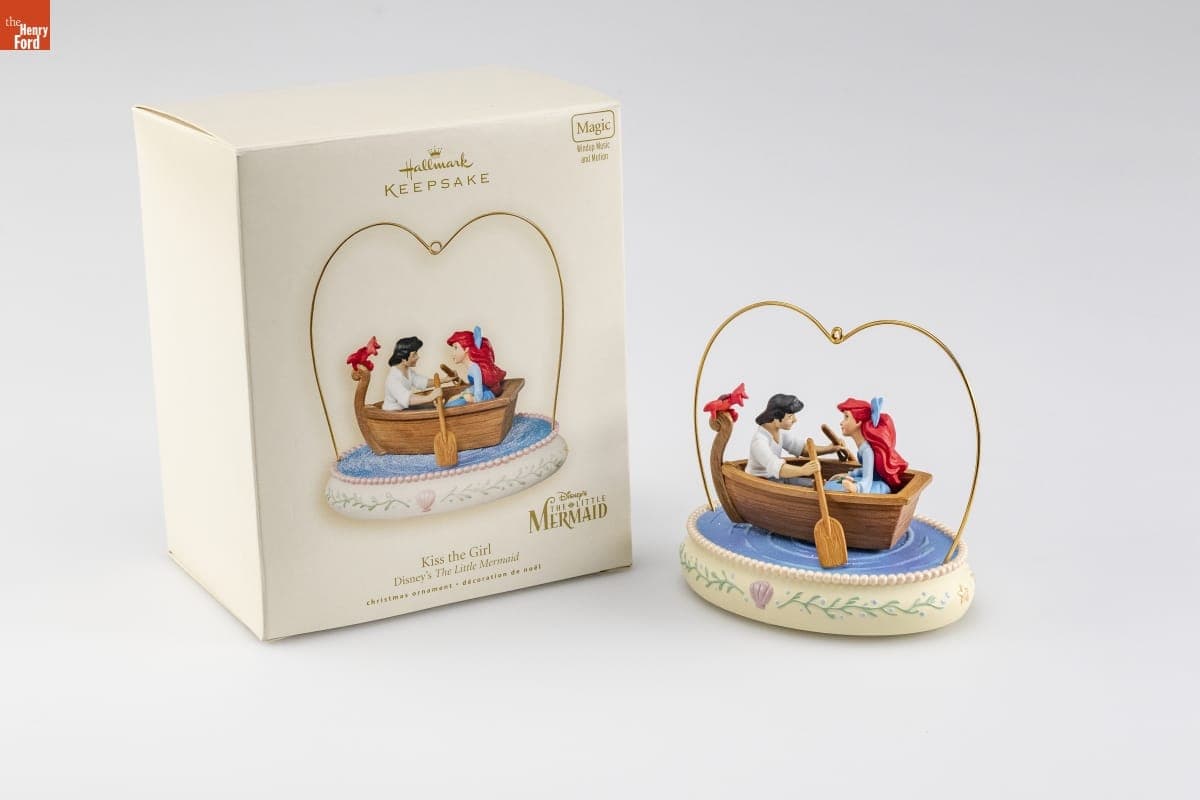 Hallmark "Disney's The Little Mermaid: Kiss the Girl" Christmas Ornament, 2007