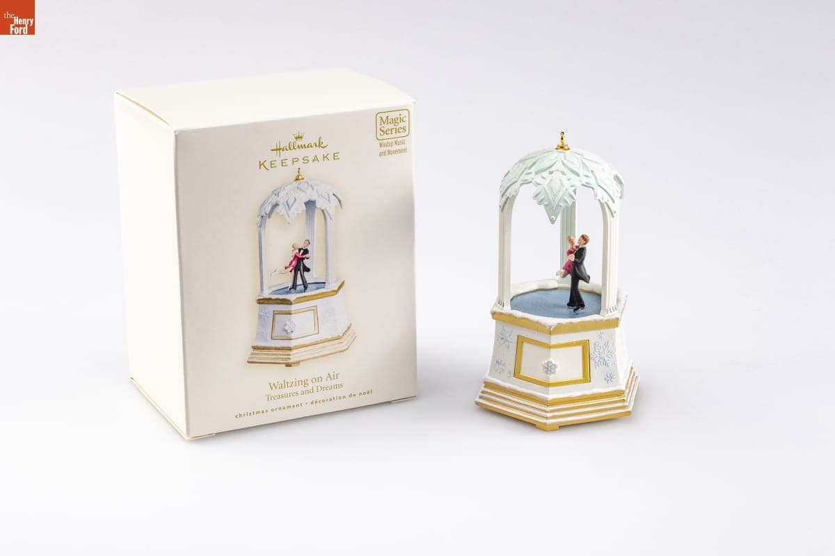 Hallmark "Treasures and Dreams Series: Waltzing on Air" Christmas Ornament, 2007