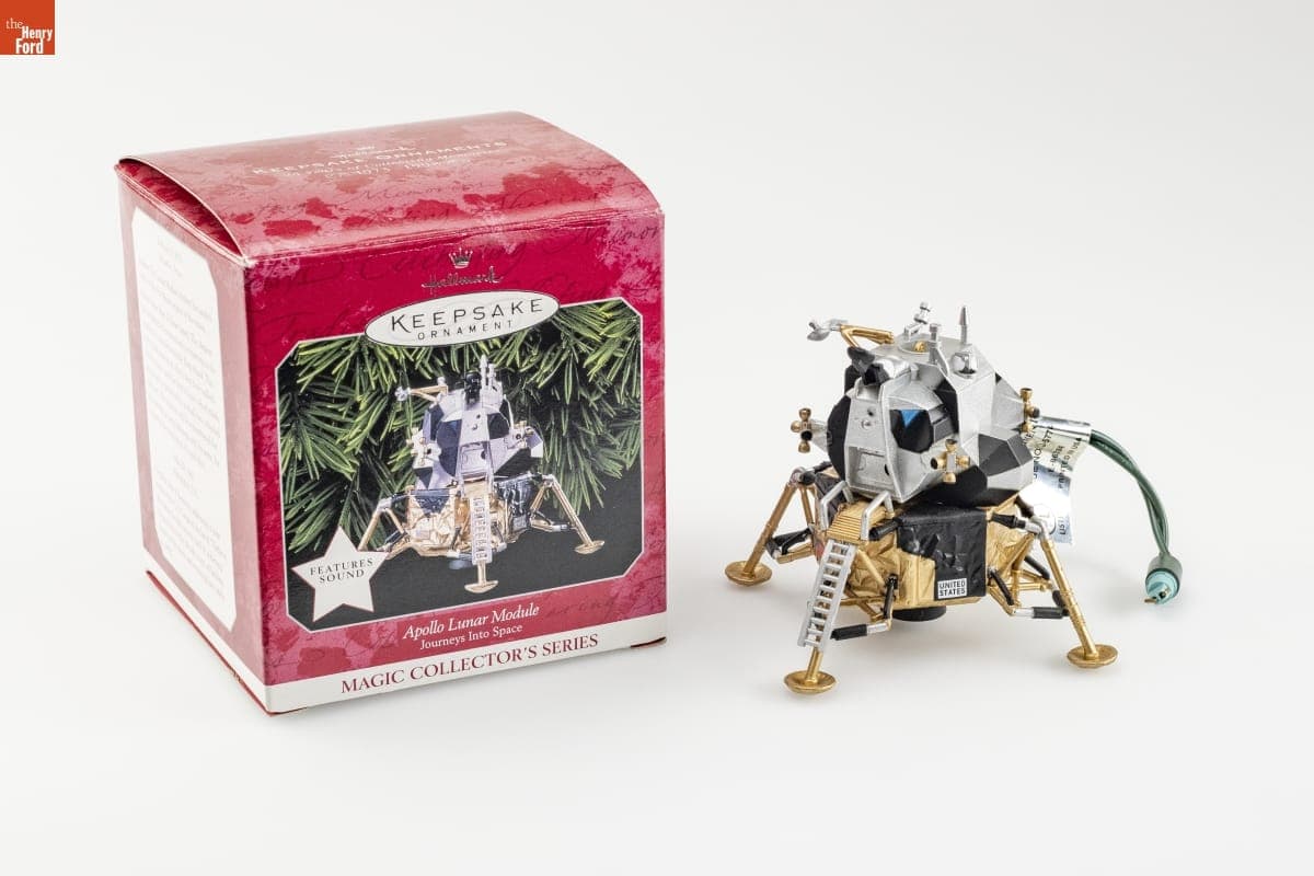 Hallmark "Journeys into Space Series: Apollo Lunar Module" Christmas Ornament, 1998