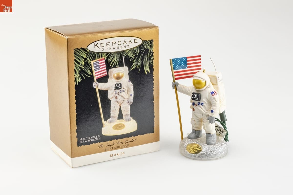 Hallmark "The Eagle has Landed" Christmas Ornament, 1994