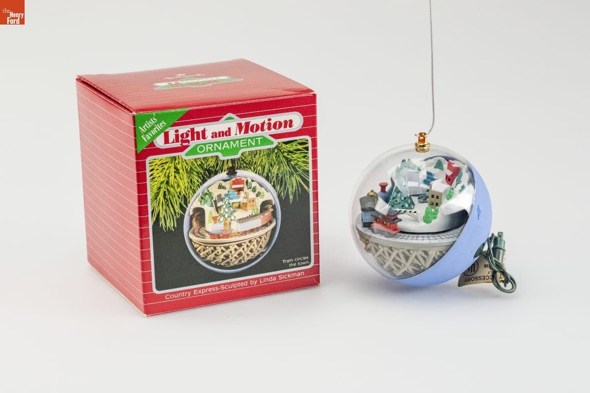 Hallmark "Artists' Favorites: Country Express" Christmas Ornament, 1988