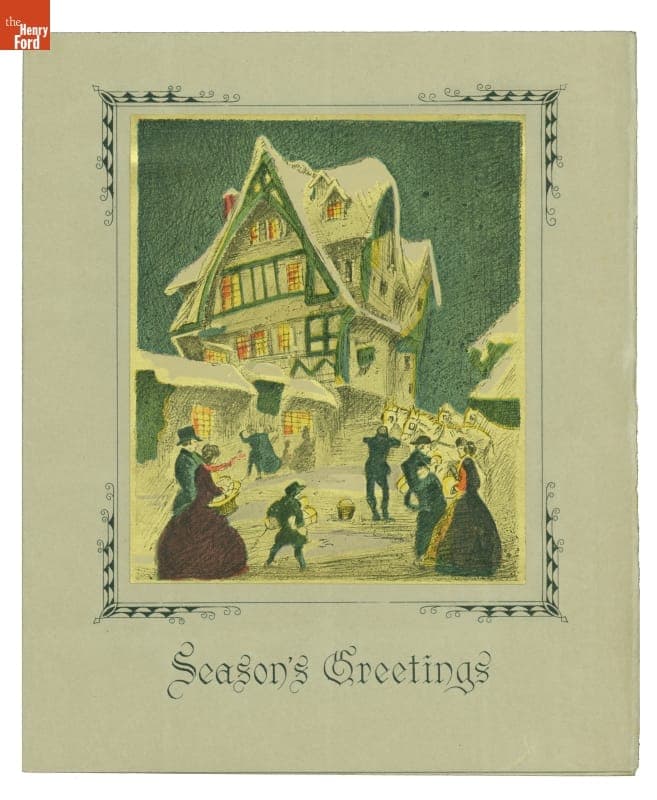 "Season's Greetings," 1931