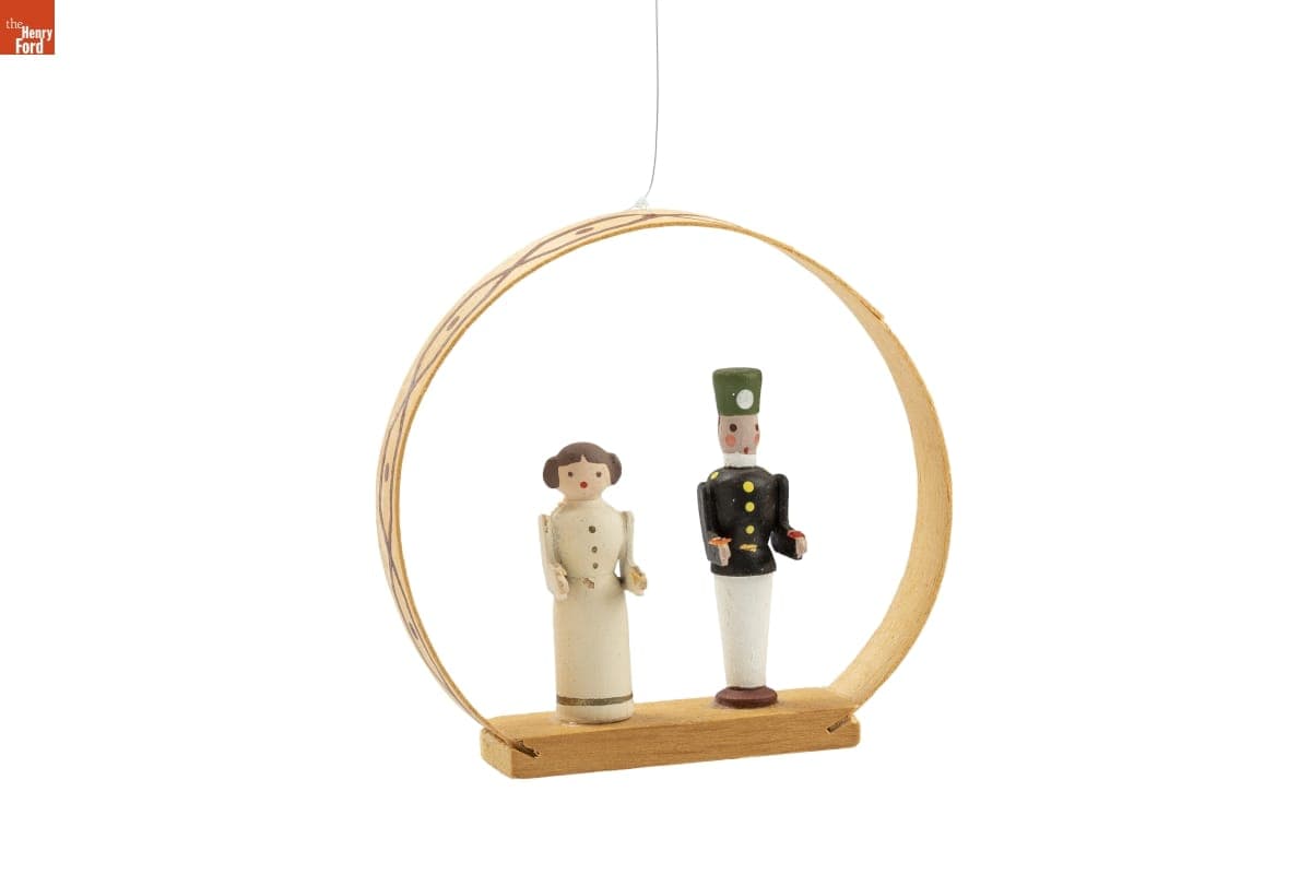 Christmas Ornament, 1950-1970