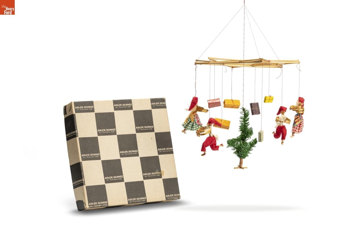 Scandinavian Holiday Mobile, 1950-1970