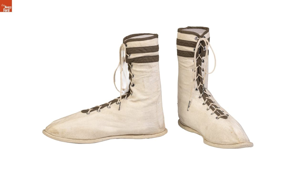 Bathing Shoes, circa 1915