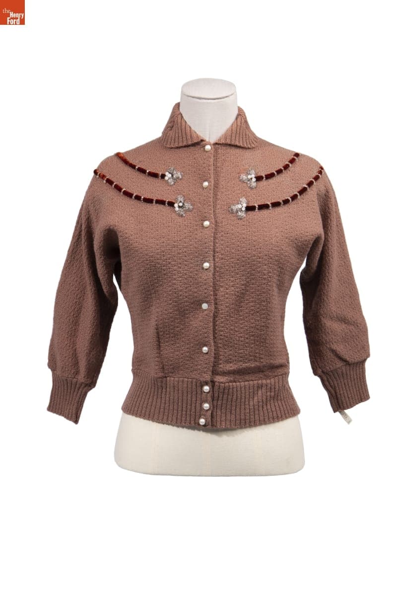 Sweater, 1940-1950