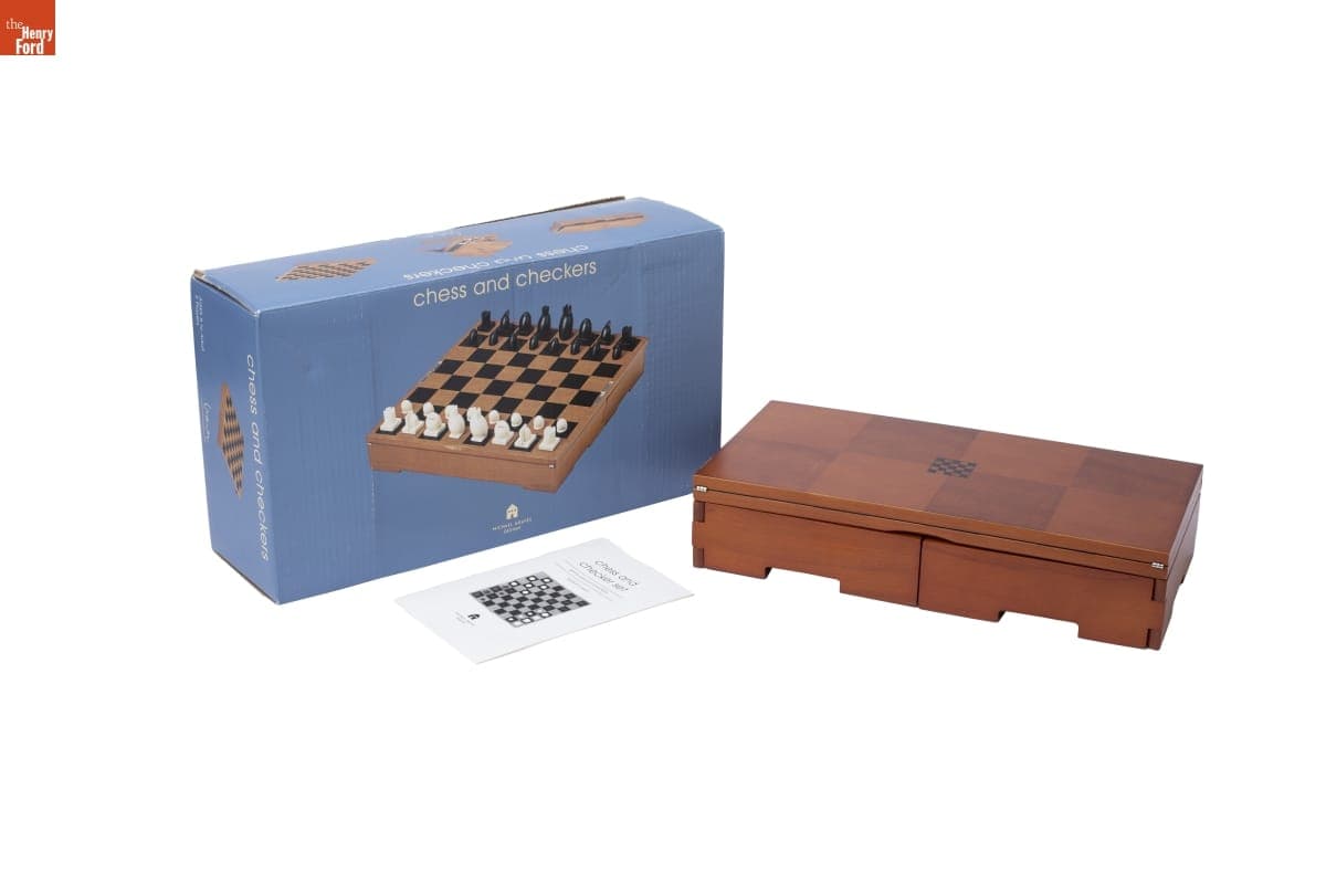 Chess and Checkers, 2003