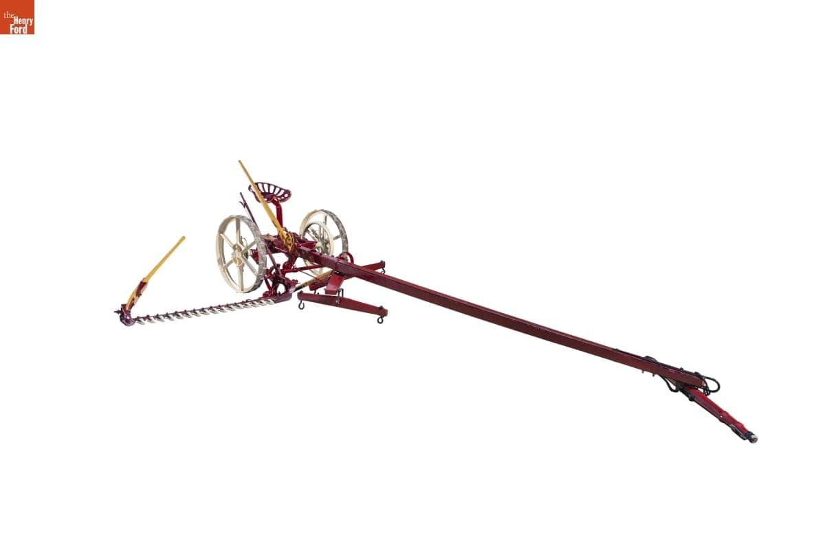 D.S. Morgan & Company "New Clipper" Mower, 1885-1894