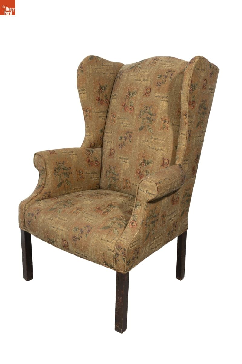 Easy Chair, Used in the Dearborn Inn's Colonial Homes, 1936