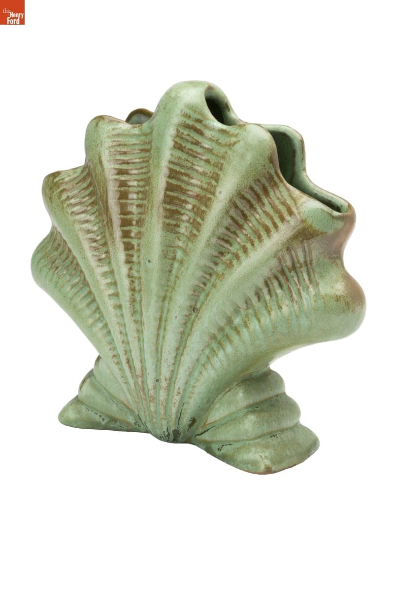 Frankoma Shell Vase, 1960-1990