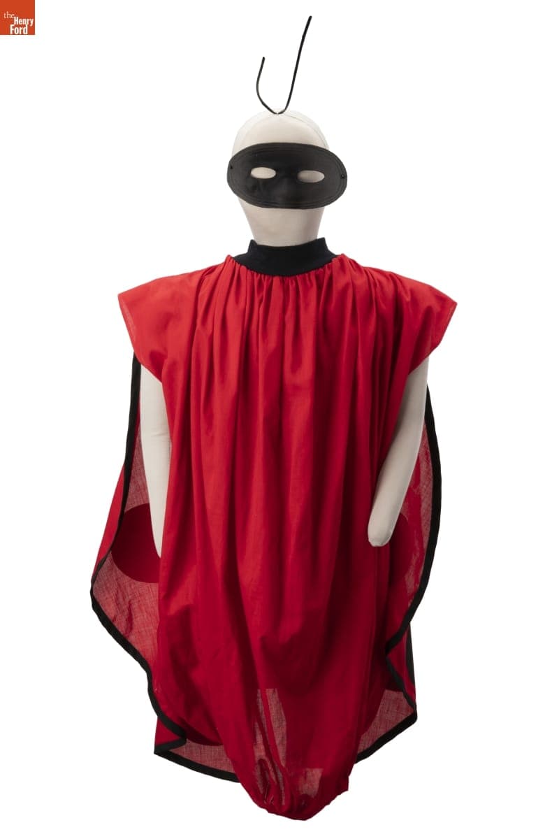 Ladybug Halloween Costume, Worn by Fern Nafziger, 1989