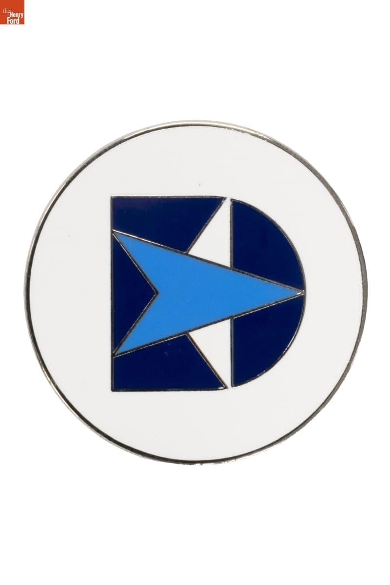 Pin, Used at 2020 Democratic National Convention, August 2020
