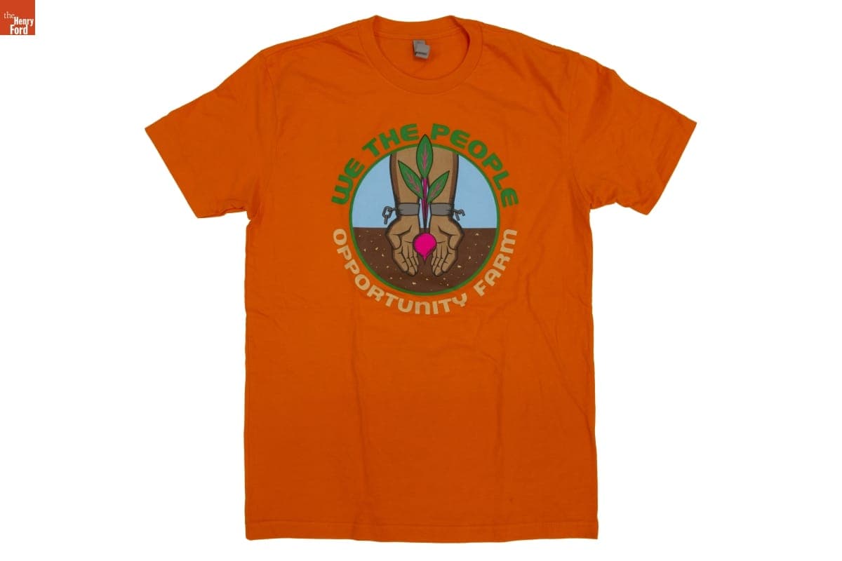 "We The People Opportunity Farm" T-Shirt, 2023