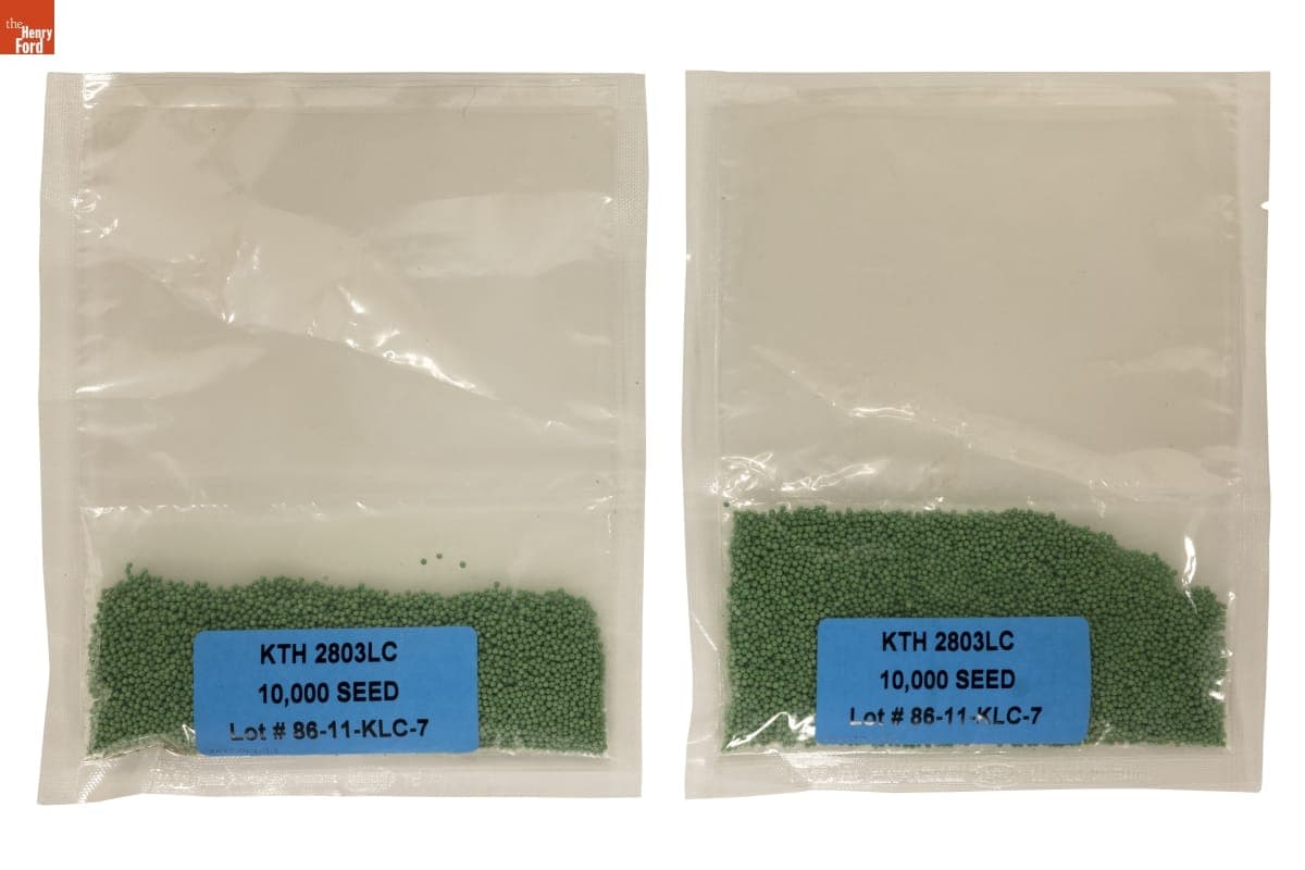 Pelleted KTH 2803LC Burley Tobacco Seed