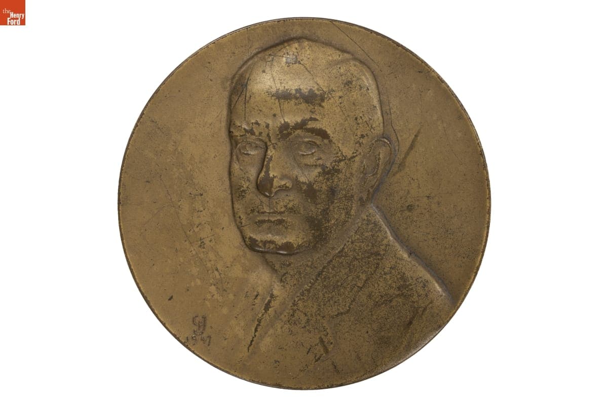 I.B.M. Employee Appreciation Medal, Presented to Walter Wayne Moody, 1947