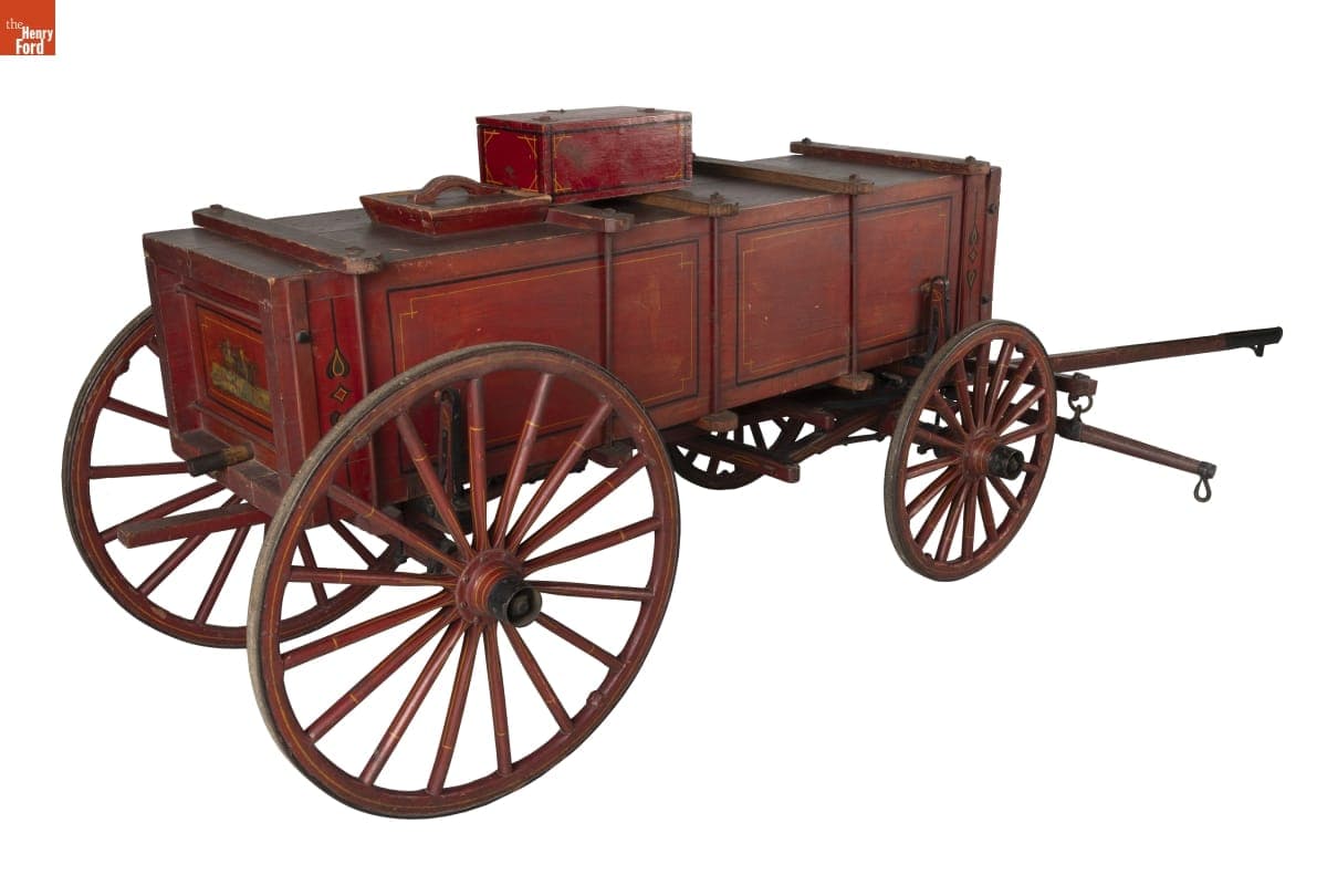 "Hy-Ben-Jo-Bill" Miniature Water Wagon Used by Ford Family, 1920-1924