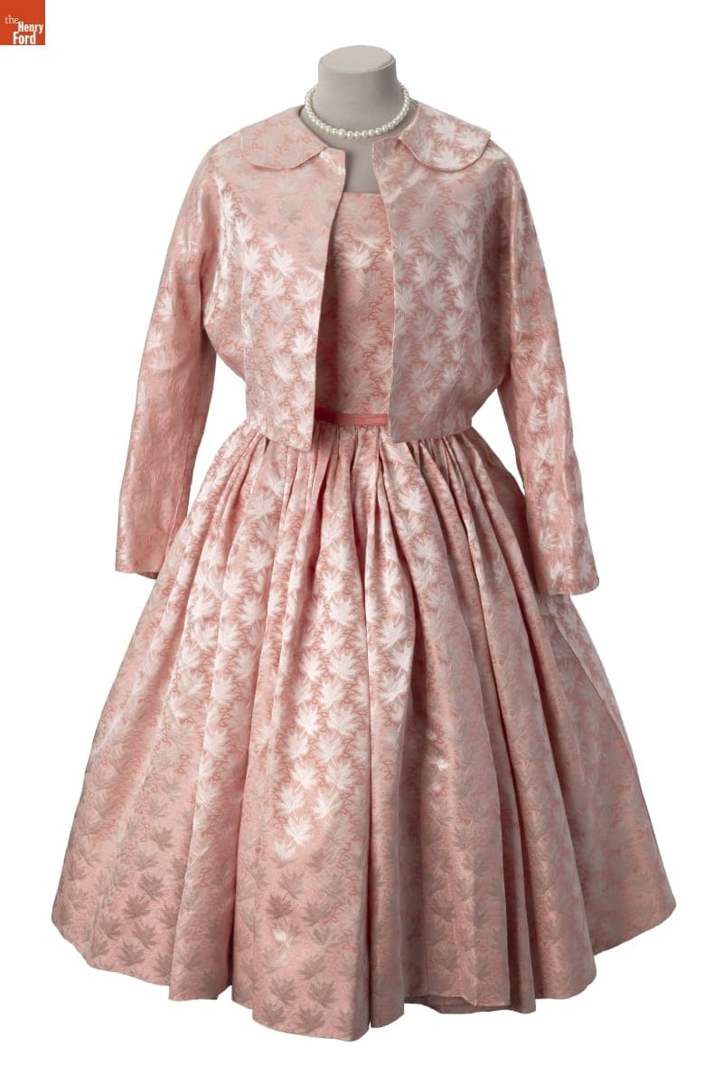 Handmade Junior Prom Ensemble, Worn by Patricia Jean Davis, 1960