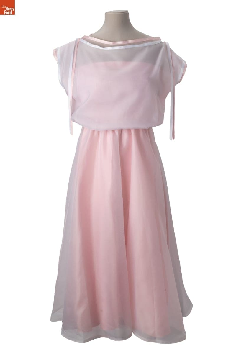 Bridesmaid Dress, Worn by Patricia Mooradian, circa 1984