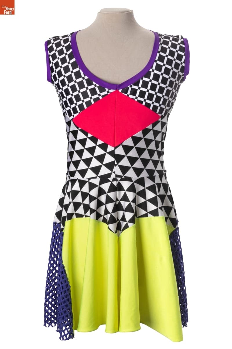 Front/Back Reversible Dress, 2023