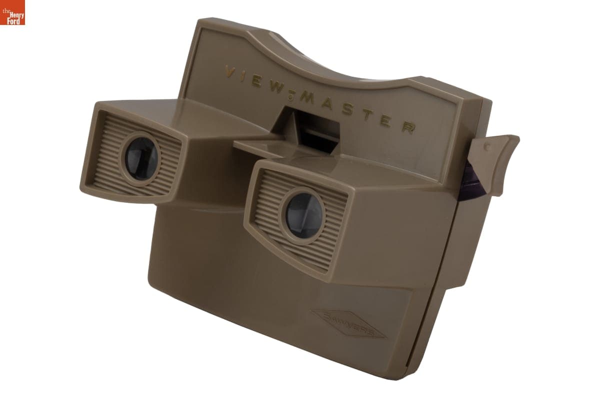 View-Master Standard Stereo Viewer, Model G, 1958-1962