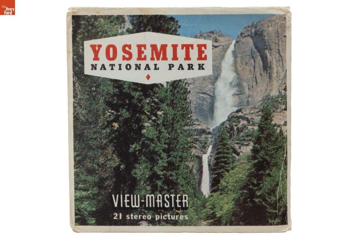 "Yosemite National Park" View-Master Reels, 1958-1960