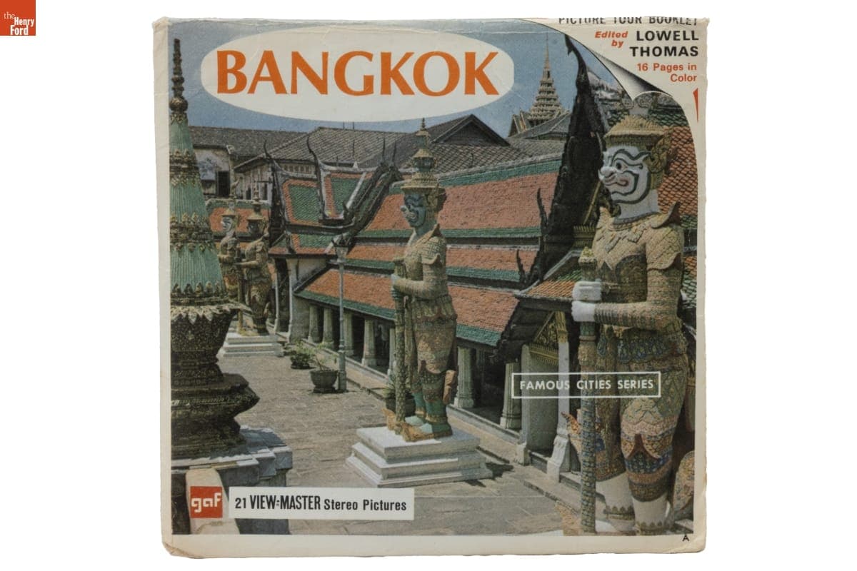 "Bangkok" View-Master Reels, 1966-1970
