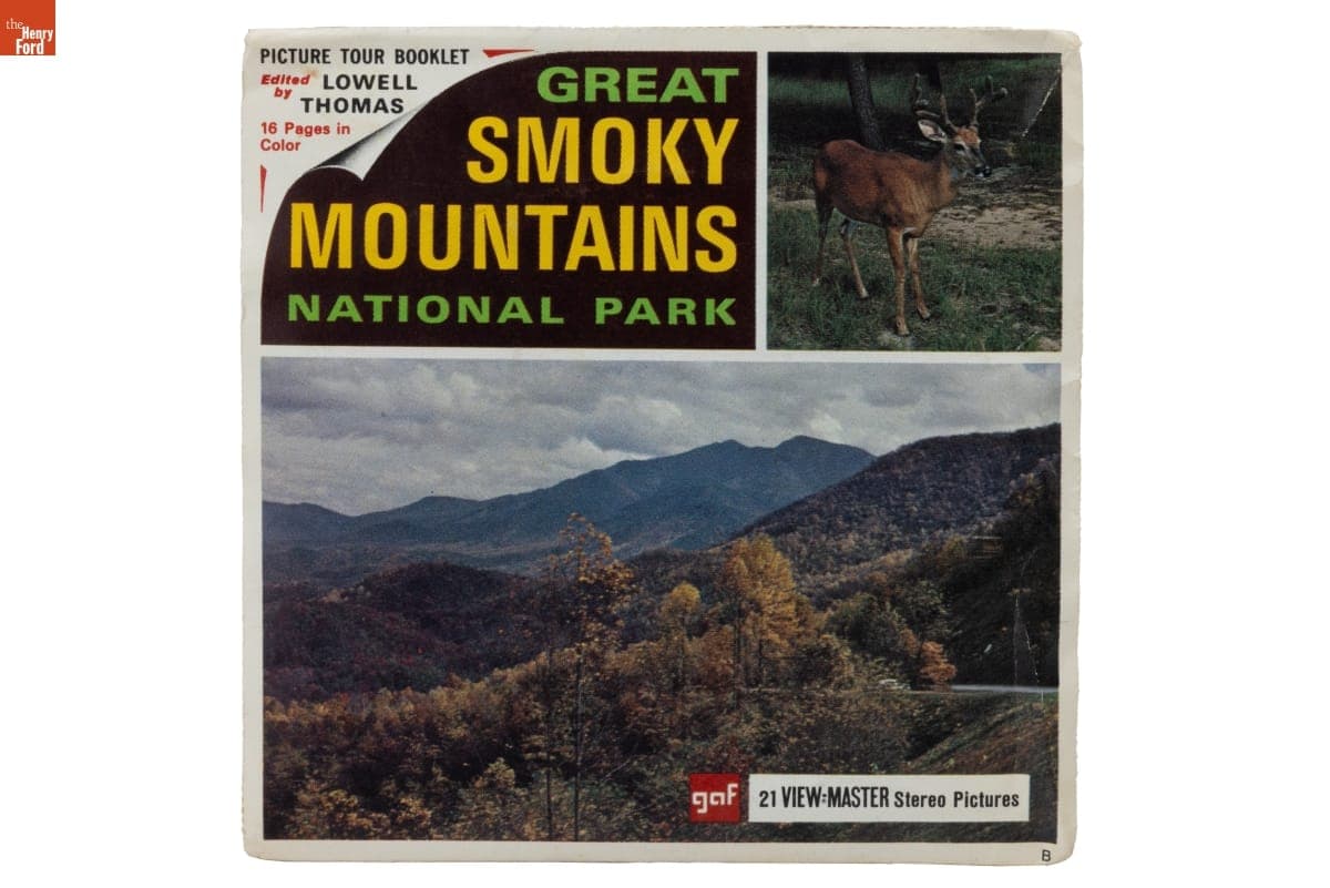 "Great Smoky Mountains National Park" View-Master Reels, 1970-1980